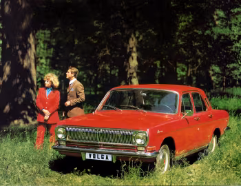 ГАЗ-24 "Волга" '03.1968–72