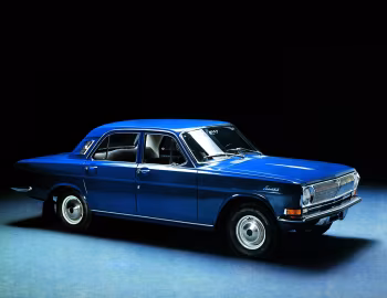 ГАЗ-24 "Волга" '03.1968–72