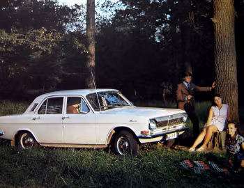 ГАЗ-24 "Волга" '03.1968–72