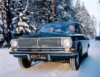 ГАЗ-24 "Волга" '09.1964–07.1966