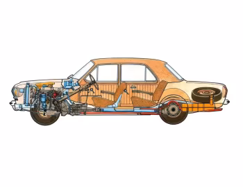 ГАЗ-24 "Волга" '03.1968–72