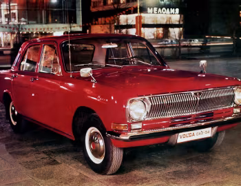 ГАЗ-24 "Волга" '11.1967–03.1968