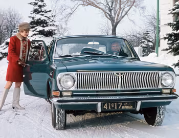 ГАЗ-24 "Волга" '09.1964–07.1966