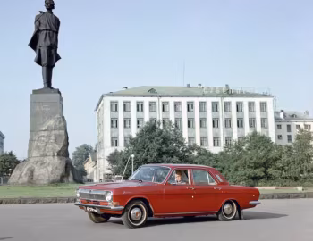 ГАЗ-24 "Волга" '09.1964–07.1966