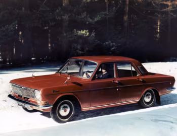 ГАЗ-24 "Волга" '09.1964–07.1966