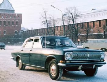 ГАЗ-24 "Волга" '03.1968–72