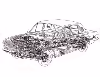 ГАЗ-24 "Волга" '09.1964–07.1966