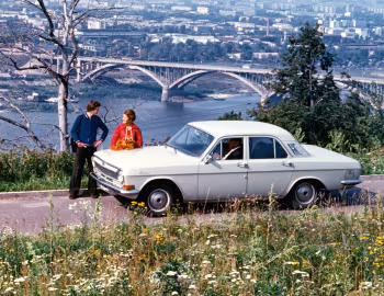 ГАЗ-24 "Волга" '1972–75