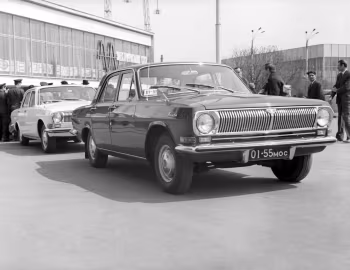 ГАЗ-24 "Волга" '11.1967–03.1968