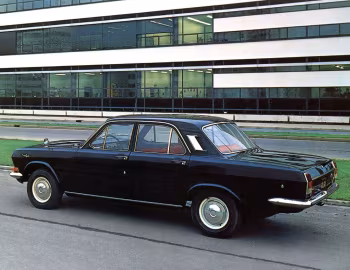 ГАЗ-24 "Волга" '11.1967–03.1968