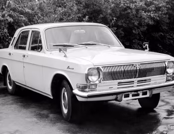 ГАЗ-24 "Волга" '11.1967–03.1968