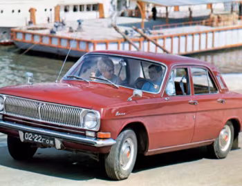 ГАЗ-24 "Волга" '11.1967–03.1968