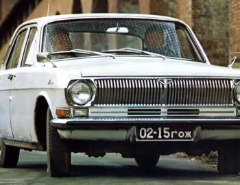 ГАЗ-24 "Волга" '11.1967–03.1968