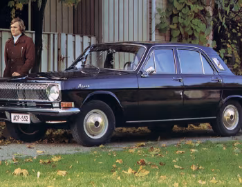 ГАЗ-24 "Волга" '03.1968–72