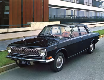ГАЗ-24 "Волга" '11.1967–03.1968