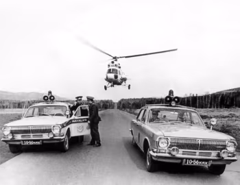 ГАЗ-24 "Волга" Милиция '1968–85
