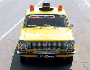 ГАЗ-24 "Волга" Милиция '1968–85