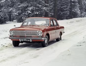 ГАЗ-24 "Волга" '09.1964–07.1966
