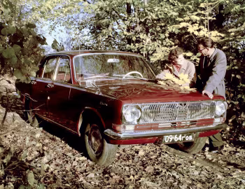 ГАЗ-24 "Волга" '09.1964–07.1966