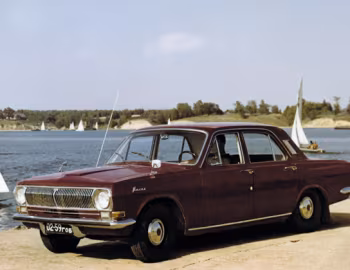 ГАЗ-24 "Волга" '09.1964–07.1966