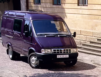 ГАЗ-2705 "ГАЗель" '1998–01.2003