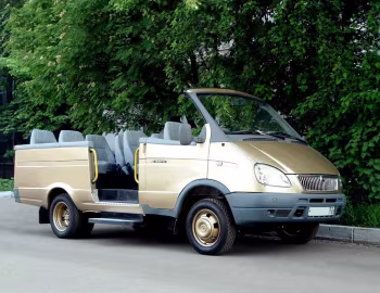 ГАЗ-2705 "ГАЗель Кабриолет" '2005