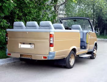 ГАЗ-2705 "ГАЗель Кабриолет" '2005