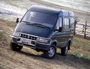 ГАЗ-27527 "Соболь" '2001–02