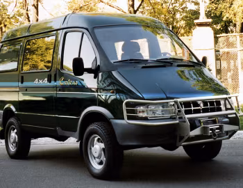 ГАЗ-27527 "Соболь" '2001–02