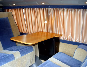 Interior ГАЗ-27527 "Соболь-Консул" Опытный '2005