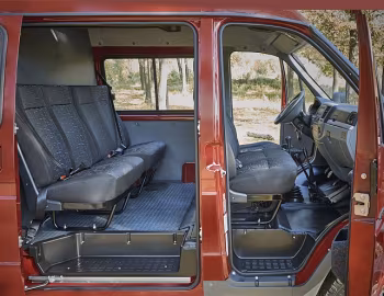 Interior ГАЗ-27527 "Соболь" Комби '2010–pr.