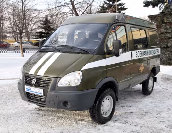ГАЗ-27527 "Соболь" Комби '2010–pr.