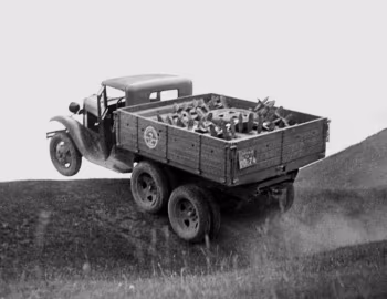 ГАЗ-30 Опытный '1935