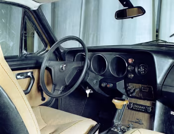 Painel frontal ГАЗ-3101 "Волга" '1973