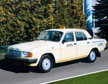 ГАЗ-31021 "Волга" Такси '1992–97