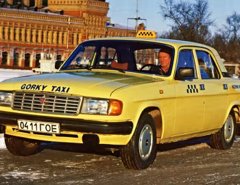 ГАЗ-31021 "Волга" Такси '1992–97
