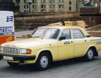 ГАЗ-31021 "Волга" Такси '1992–97