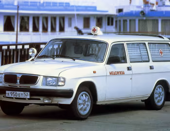 ГАЗ-310231 "Волга" '1997–2005
