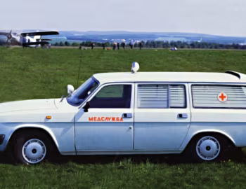 ГАЗ-31023 "Волга" '1993–97