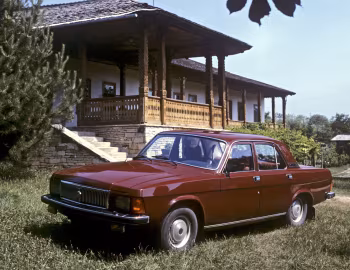 ГАЗ-3102 "Волга" '12.1981–92