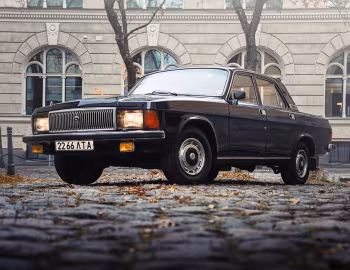 ГАЗ-3102 "Волга" '12.1981–92