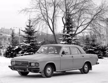 ГАЗ-3101/3102 "Волга" '1976–2008