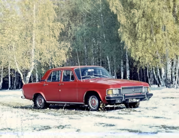 ГАЗ-3102 "Волга" '1976–79