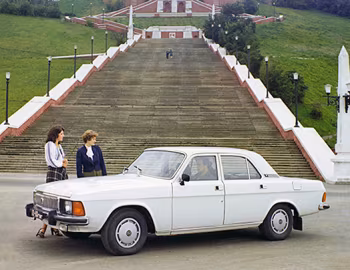 ГАЗ-3102 "Волга" '1976–79