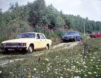 ГАЗ-3102 "Волга" '1976–79