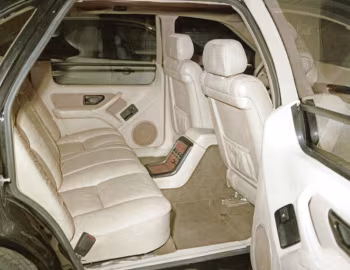 Interior ГАЗ-3105 "Волга" '1987–88