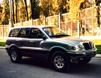 ГАЗ-3106 "Атаман II" '1999