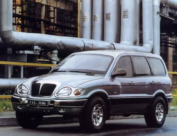 ГАЗ-3106 "Атаман II" '1999