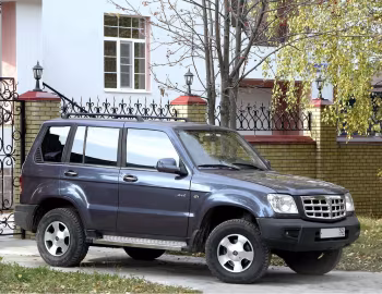 ГАЗ-3106 "Атаман II" '2003