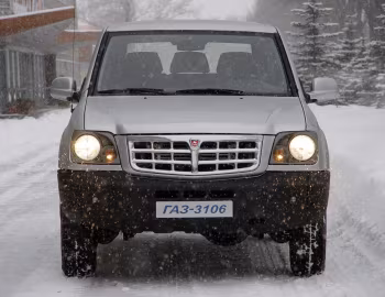 ГАЗ-3106 "Атаман II" '2003